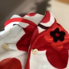 MODERN DECO フラワーパターン のバスローブ