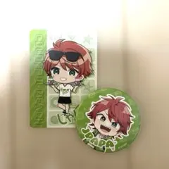 カラフルピーチ　じゃぱぱ　カード　缶バッチ