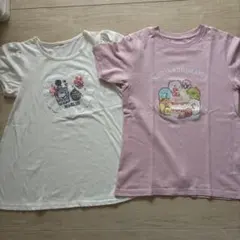 すみっコぐらしTシャツと刺繍が可愛いチュニック　140サイズのサムネイル