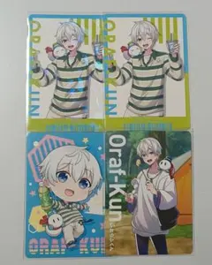 ドズル社 おらふくん カードセット