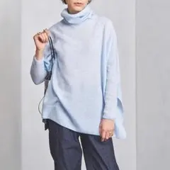 ユナイテッドアローズ ウール ニット セーター タートル 薄手