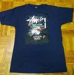 状態かなり良し状態かなり良しstussy 花柄Tシャツ LL