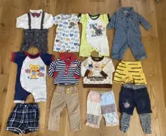 80cm 男の子服まとめ売り