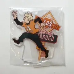 僕のヒーローアカデミア　ヒロアカ　一番くじ　爆豪勝己　文化祭　アクリルスタンド