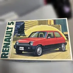 バンダイ ルノー5 1/20スケール当時物、絶版