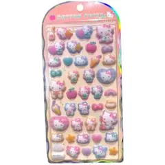 ナ*K様 新品未開封　正規品　サンリオ コットンパフィーシール ハローキティ