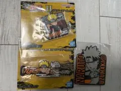 ナルト 一番くじ ラバー セット