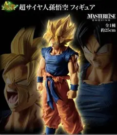 一番くじ ドラゴンボール BATTLE OF WORLD A賞 超サイヤ人孫悟空