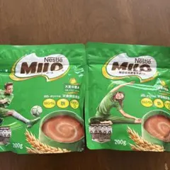 Nestle MILO 200g 栄養機能食品 2袋セットのサムネイル