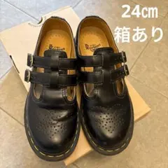 使用1回のみ】ドクターマーチン BUZZ メリージェーン シューズ - メルカリ