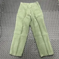 60s ベイカーパンツ W34 L30 ダブルステッチ ワイド 極太 65年製 ベイカーパンツ W36 L30 ダブルステッチ 60s ワイド 極太