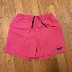 patagonia ショートパンツ S ピンク