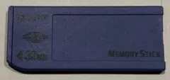 SONY Memory Stick 32MB MSA-32A