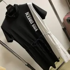 新品KISS GREEN 最終価格　ハイネックワンピース M タグ付のサムネイル