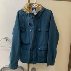 SierraDesignsブルーグリーン マウンテンパーカーシェラデザイン