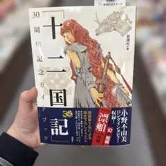 良品・匿名配送 十二国記30周年記念ガイドブック 小野不由美