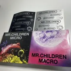 2作品セット Mr.Children ベストアルバム MICRO MACRO