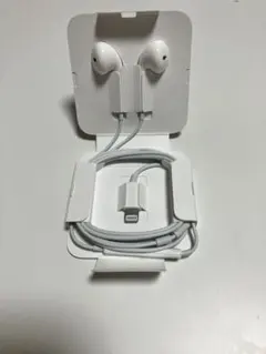 Apple 純正 lightning イヤホン EarPods iPhone