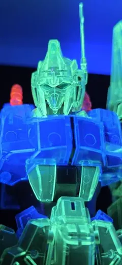 MG百式　メカニカルクリア　蛍光塗装 MG百式メカニカルクリア｜ドクロージ@dokuro_ojisanさんのガンプラ作品