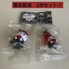 サンリオキャラクターズ　はーとのこあくま　キティ&マイメロ　2点セット♪