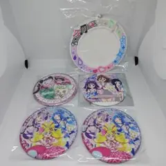 キミとアイドルプリキュア ドリームステージ 缶バッジ キーホルダー