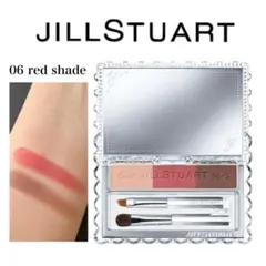 新品JILL STUART ニュアンスアイブロウパレット06 red shade