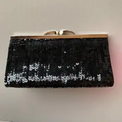 スパンコール ポーチ