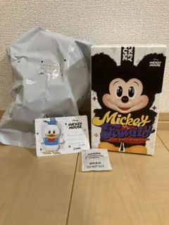 【箱のまま発送】ドナルド　ミッキーファミリー　ぬいぐるみ