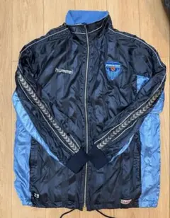 hummel ウィンドブレーカー 横浜FC ネイビー/ブルー