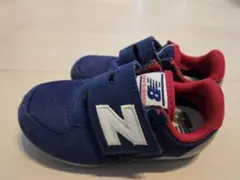 New Balance ネイビー/レッド スニーカー16㎝