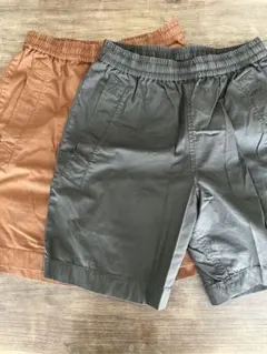 UNIQLO U イージーワイドフィットショートパンツ2枚組