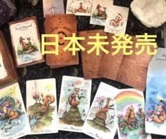 【貴重タロット✨】レア　海外クリエイター　直輸入　カード キツネ 動物 キツネの妖精タロットカード｜正規輸入品 | タロクル｜TaroCle (海外