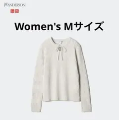 ユニクロ　JW ANDERSON リブタイネックセーター