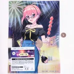 五等分の花嫁 ごとよめ ひこくじ 中野一花 クリアファイル