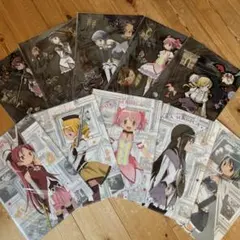 まどか☆マギカ　クリアファイル10枚セット
