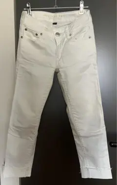新品未使用✨American Eagle ストレッチ ホワイトデニム サイズ0のサムネイル