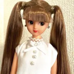Thirteen13♡ ハンドメイド イーマリーちゃん ヘアーウィッグ Thirteen13様専用♡ ハンドメイド イーマリーちゃん ヘアーウィッグ