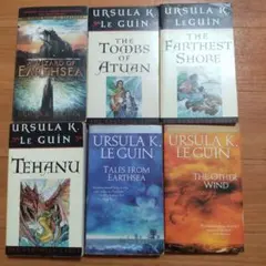 【洋書】Earthsea　6巻セット