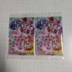 ウエハース　プリキュア　カード　キラキラプリキュアアラモード