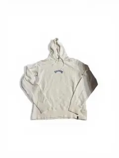 BILLABONG ホワイト パーカー M