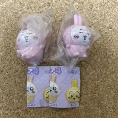 ちいかわ ソフビフィギュア4 うさぎなちいかわ 2個セット