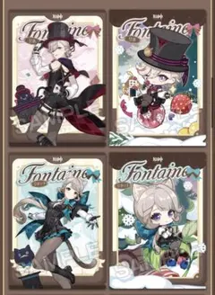 ローソン限定　原神クリアファイル全7種セット