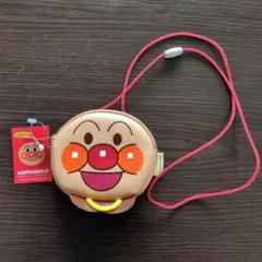新品未使用　アンパンマン　ミニポシェット