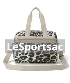 P*e様 新品 LeSportsac SMALL EDIE ミニリュック シルバ - メルカリ