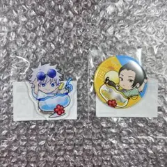 まるくじ　呪術廻戦　まとめ売り　五条　夏油 呪術廻戦」五条悟、夏油傑、七海建人が爽やか夏っぽ～！カラフル