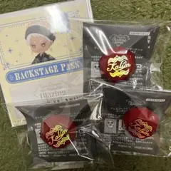 【即日発送可】ツイステ リングライト カリム3個セット+特典ステッカー