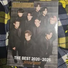 SnowMan THE BEST 2020-2025 初回盤A Blu-ray