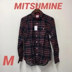 MITSUMINE ミツミネ メンズ 長袖シャツ サイズM