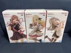 学園アイドルマスター　姫崎莉波　十王星南　篠澤広　3体セット