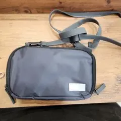 URBAN RESEARCH DOORS ショルダーバッグ グレー